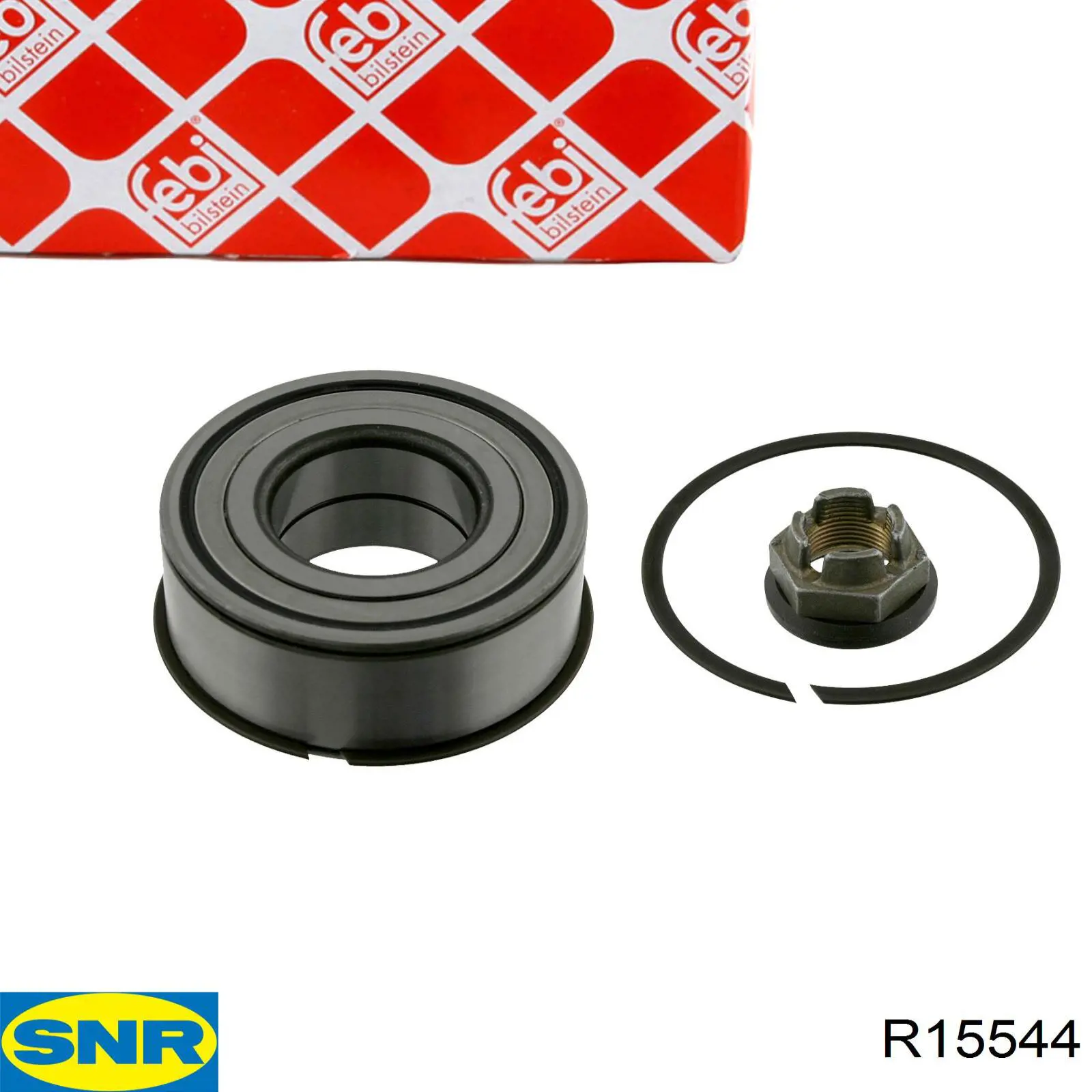 Купити R15544 SNR Підшипник ступиці передньої