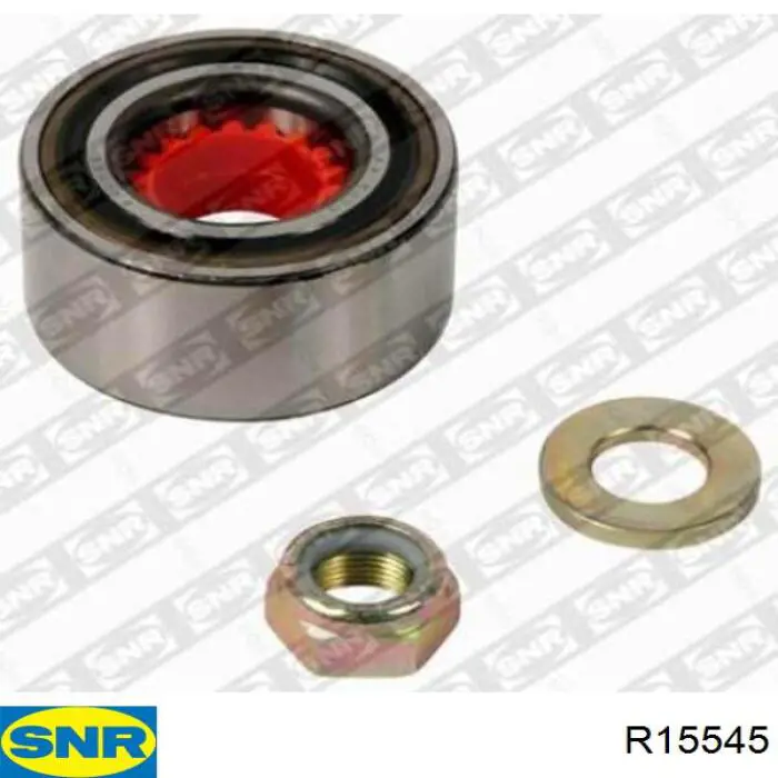 Купити R15545 SNR Підшипник задньої ступиці
