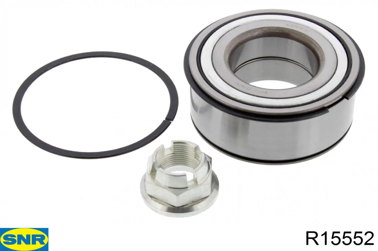 Комплект підшипник маточини передньої SNR R15552 ціна, від 26.72 USD