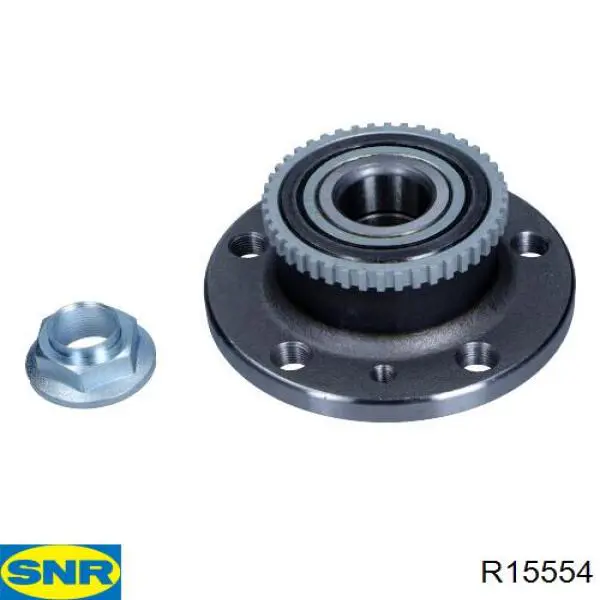 Купити R15554 SNR Підшипник ступиці колеса