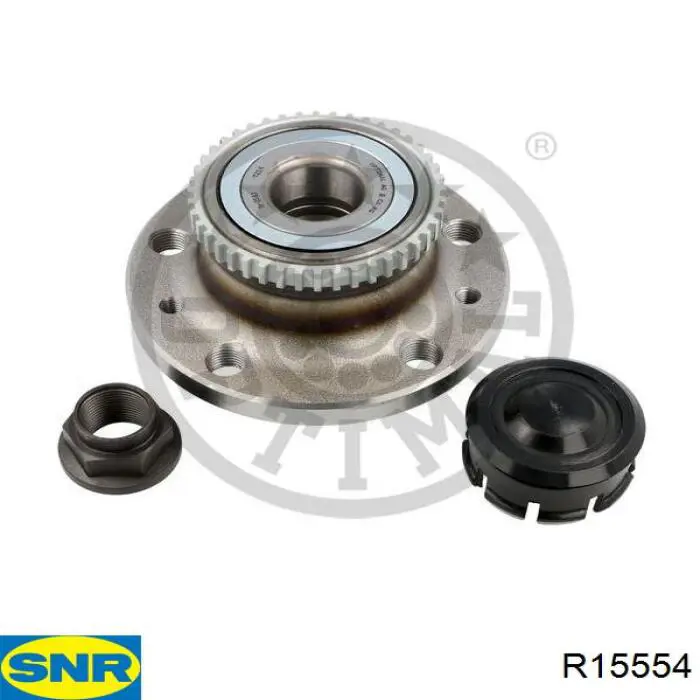 Задня маточина R15554 SNR