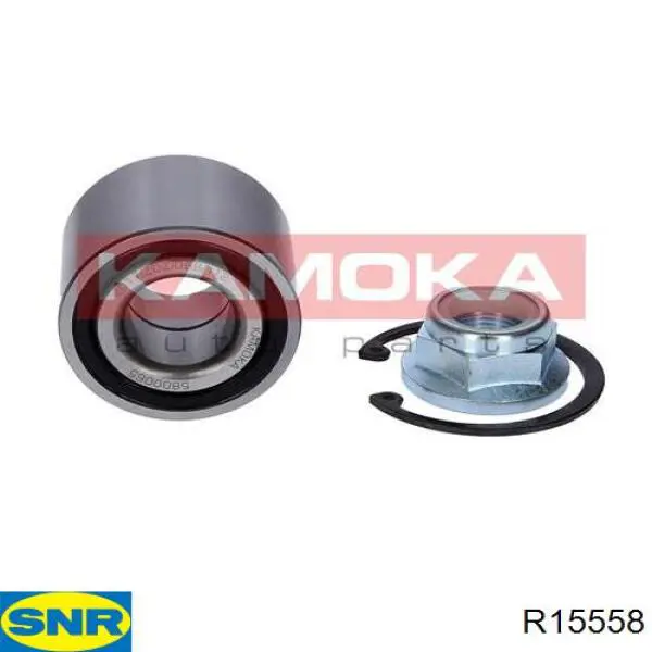 Підшипник маточини задньої SNR R15558 ціна, від 31.31 USD