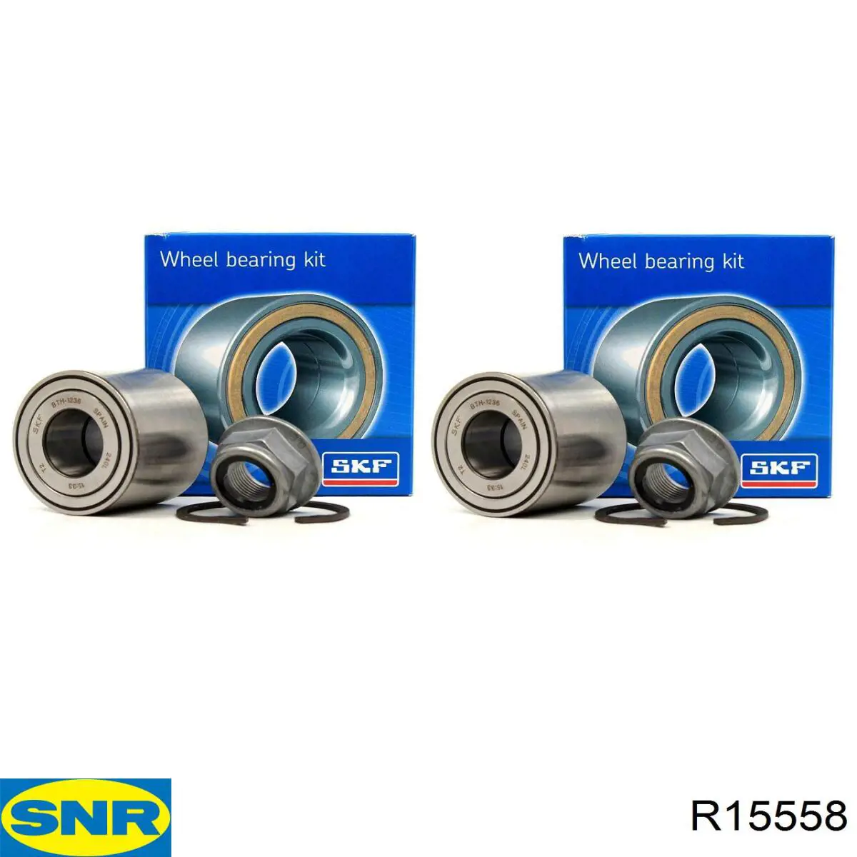 Купити R15558 SNR Підшипник задньої ступиці