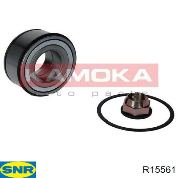 Купити R15561 SNR Підшипник ступиці передньої