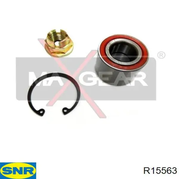 Підшипник маточини задньої SNR R15563 ціна, від 20.43 USD