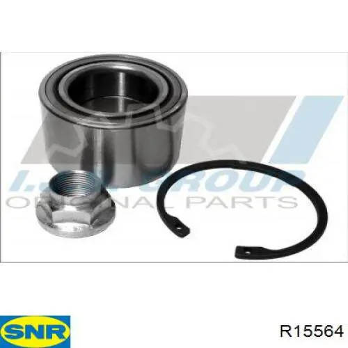 Купити R15564 SNR Підшипник ступиці передньої