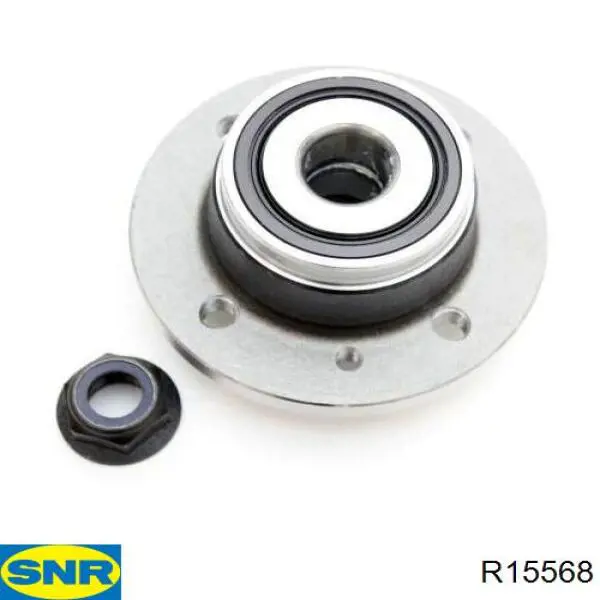 Купити R15568 SNR Підшипник ступиці колеса