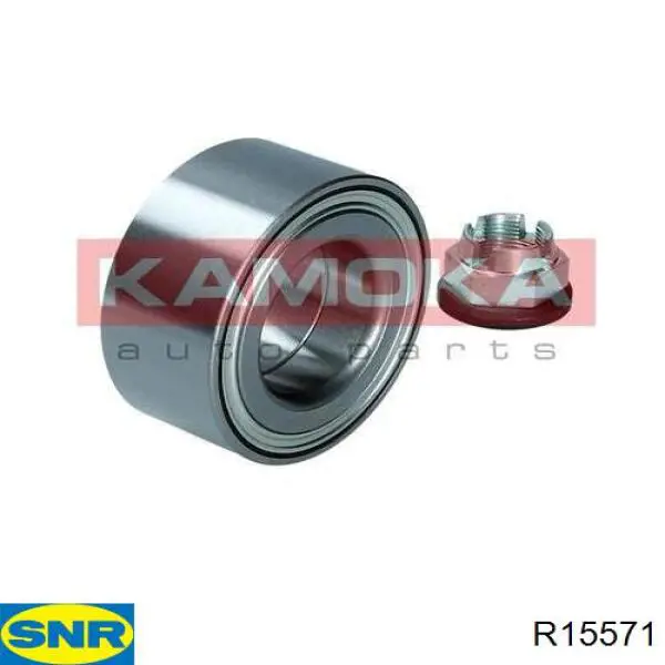 Купити R15571 SNR Підшипник ступиці передньої