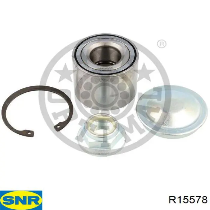 R15578 SNR Підшипник ступиці задньої