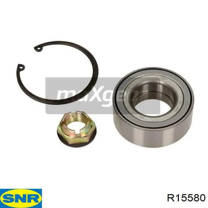 Комплект підшипник маточини передньої SNR R15580 ціна, від 30.46 USD