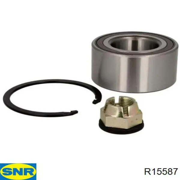 Купити R15587 SNR Підшипник ступиці передньої