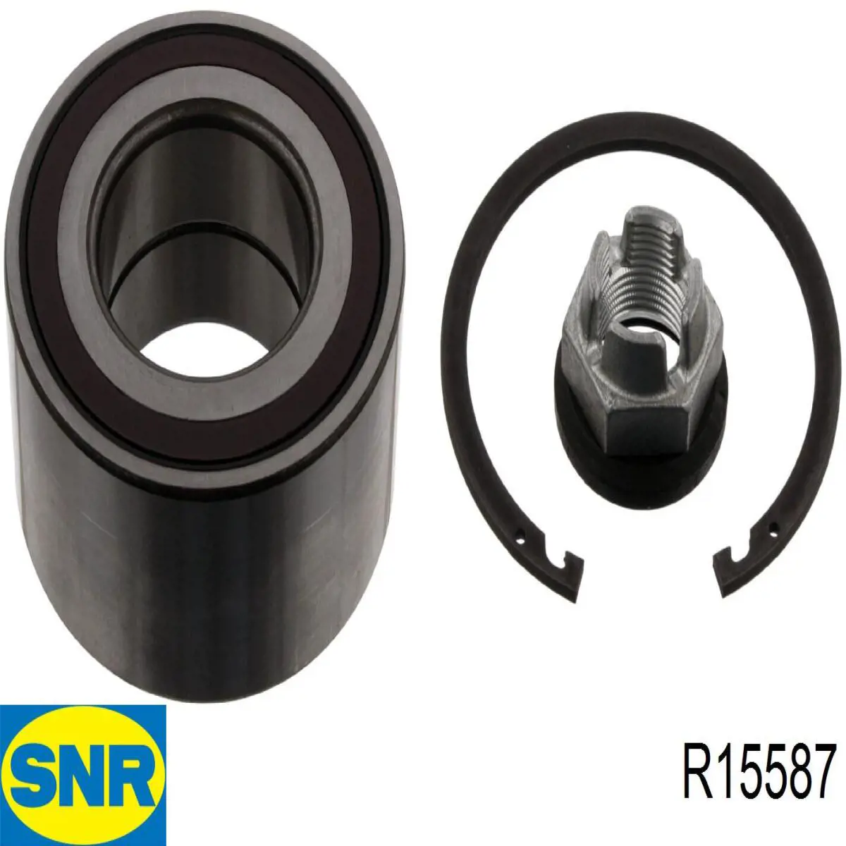 Комплект підшипник маточини передньої SNR R15587 ціна, від 35.54 USD