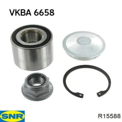 Купити R15588 SNR Підшипник задньої ступиці