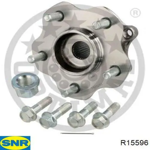 Маточини задніх коліс SNR R15596 ціна, від 47.41 USD