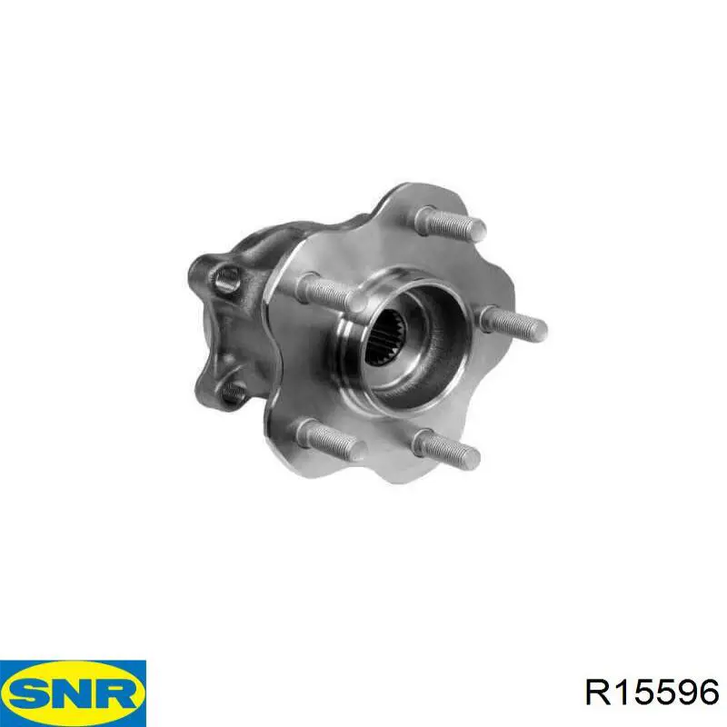 Купити R15596 SNR Підшипник ступиці колеса
