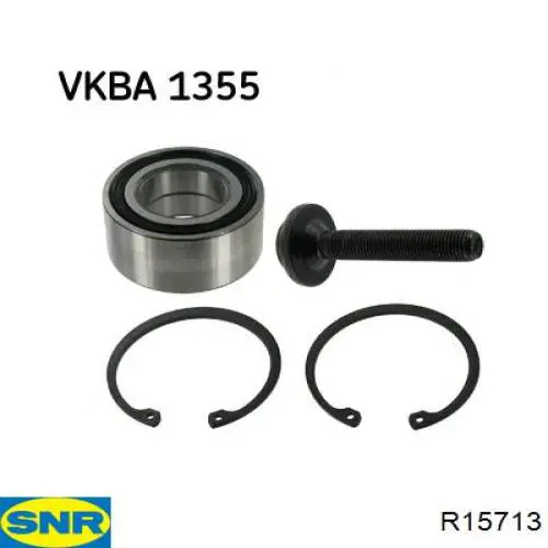Підшипник маточини задньої SNR R15713 ціна, від 27.34 USD