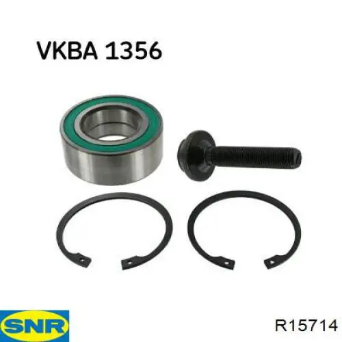 Підшипник маточини передньої/задньої R15714 SNR
