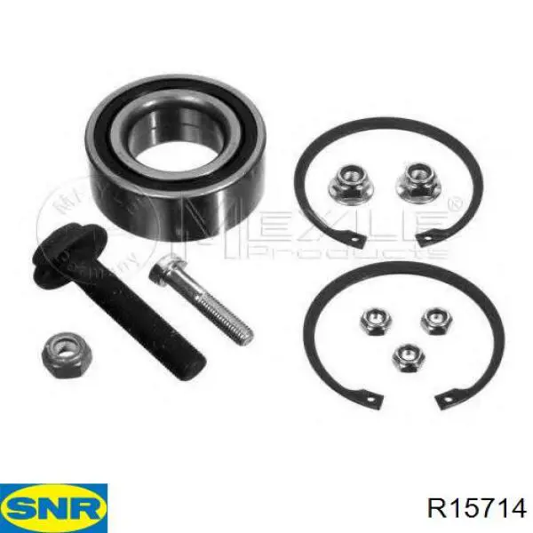 Підшипник маточини передньої/задньої SNR R15714 ціна, від 17.47 USD