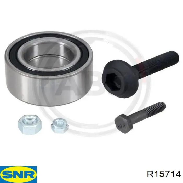 Підшипник маточини передньої/задньої SNR R15714 ціна, від 17.47 USD