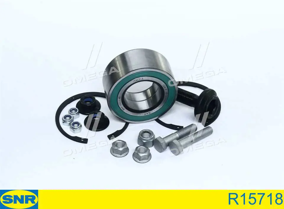 Підшипник маточини передньої/задньої SNR R15718 ціна, від 22.10 USD