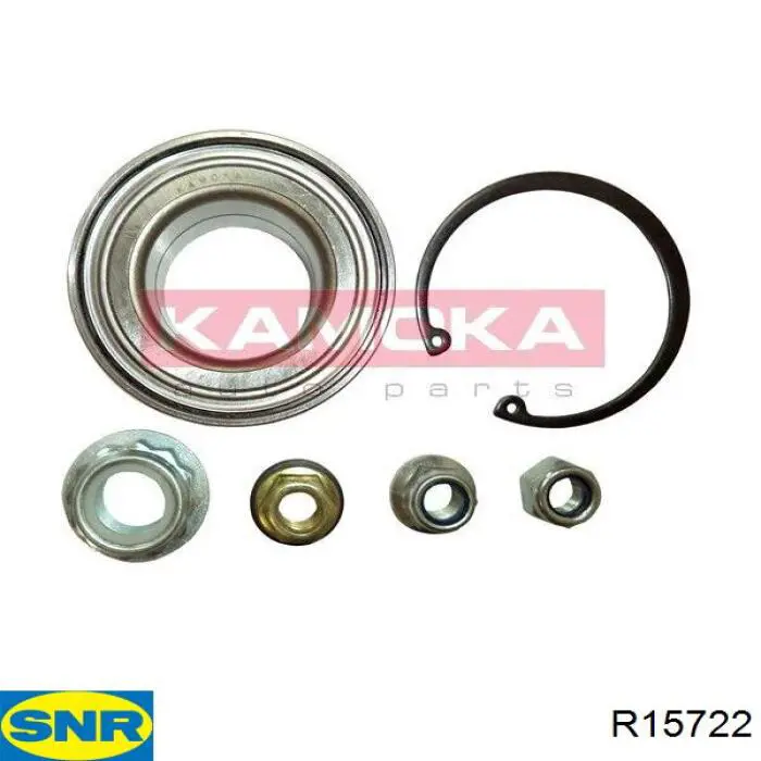 Підшипник ступиці R15722 SNR