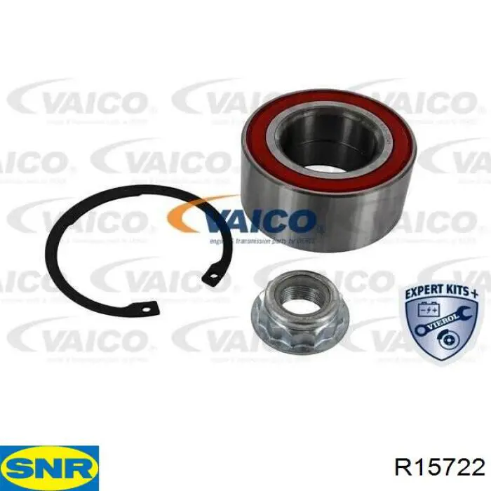 Купити R15722 SNR Підшипник ступиці передньої