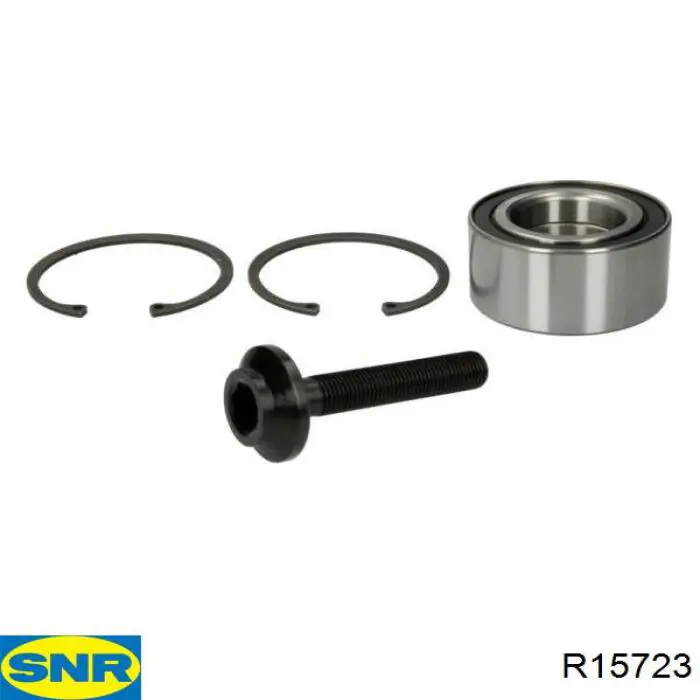 Комплект підшипник маточини передньої SNR R15723 ціна, від 27.60 USD