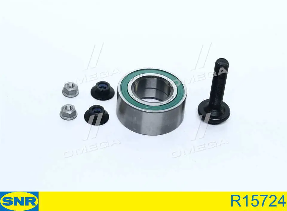 Підшипник маточини передньої/задньої SNR R15724 ціна, від 19.18 USD