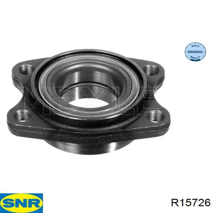 Підшипник маточини передньої/задньої SNR R15726 ціна, від 53.21 USD