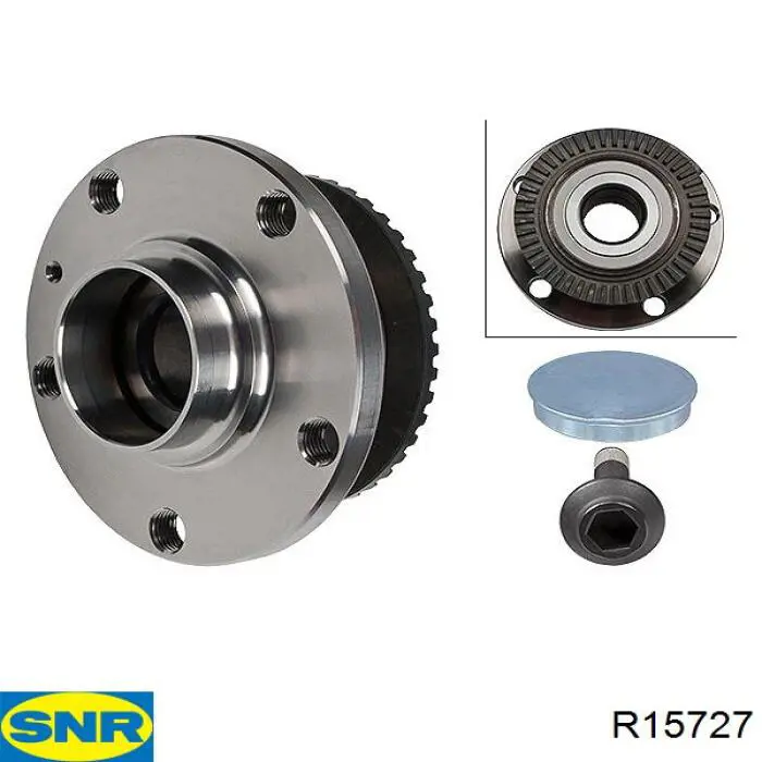 R15727 SNR Маточина задня