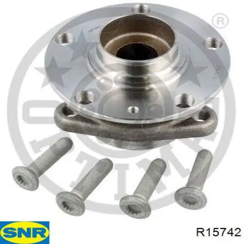 Маточини задніх коліс SNR R15742 ціна, від 56.44 USD