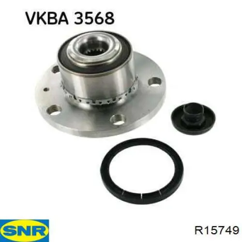 R15749 SNR Маточина (передня)