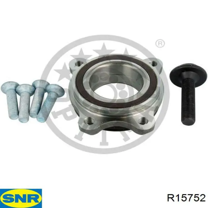 Купити R15752 SNR Підшипник ступиці передньої