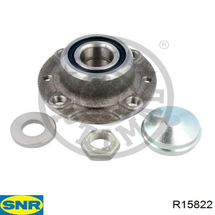 Маточина заднього колеса SNR R15822