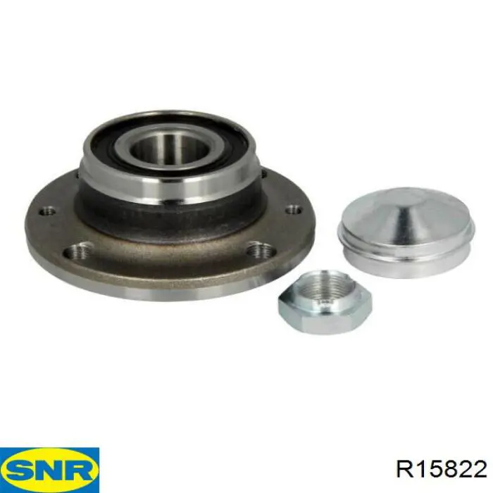 Маточини задніх коліс SNR R15822 ціна, від 41.63 USD