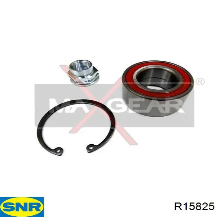 Купити R15825 SNR Підшипник ступиці передньої