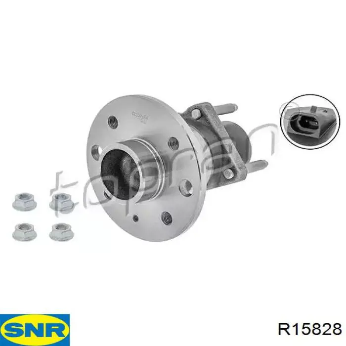Підшипник ступиці R15828 SNR