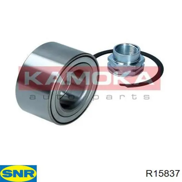 Комплект підшипник маточини передньої SNR R15837 ціна, від 15.51 USD