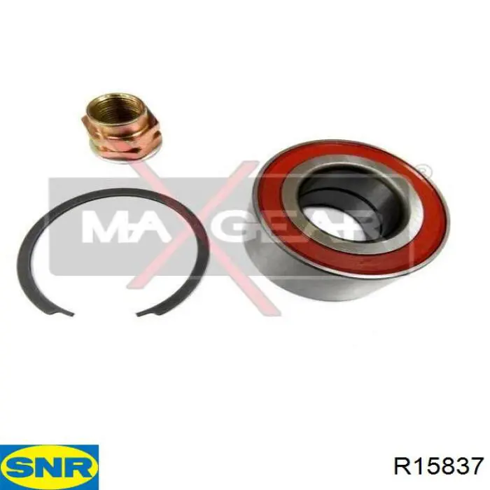 Купити R15837 SNR Підшипник ступиці передньої