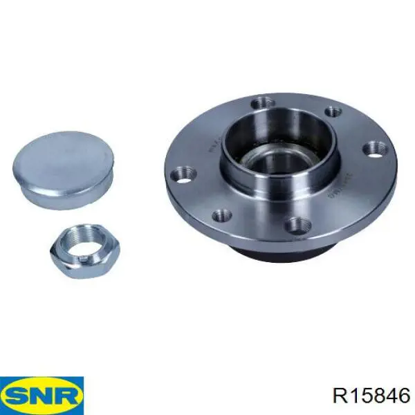Маточини задніх коліс SNR R15846 ціна, від 39.96 USD