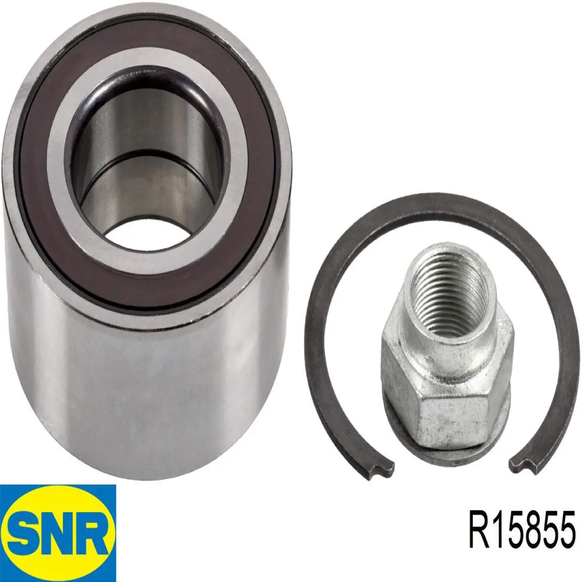 Купити R15855 SNR Підшипник ступиці передньої