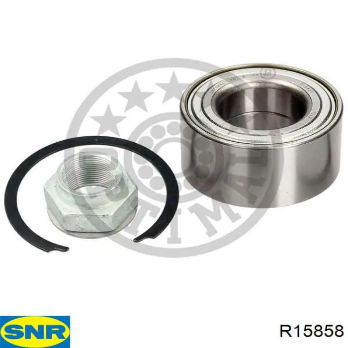 Комплект підшипник маточини передньої SNR R15858 ціна, від 25.55 USD