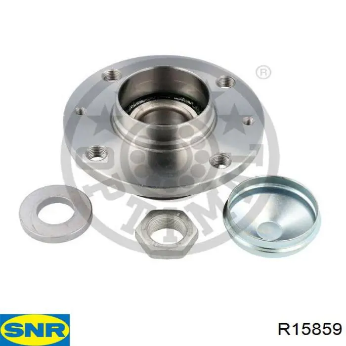 Маточина заднього колеса SNR R15859