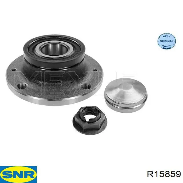 Маточини задніх коліс SNR R15859 ціна, від 55.23 USD