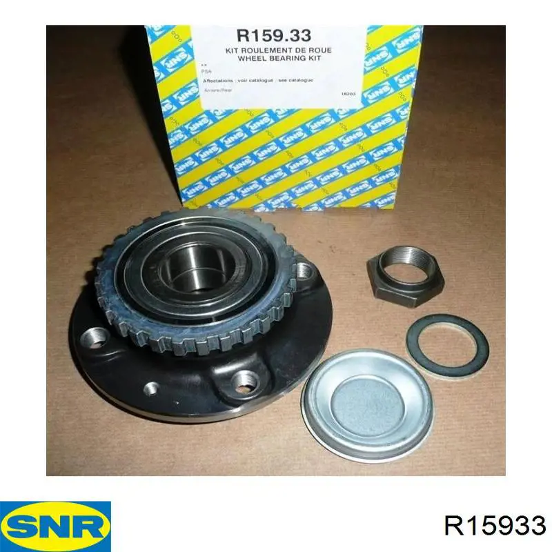 R15933 SNR Маточина задня