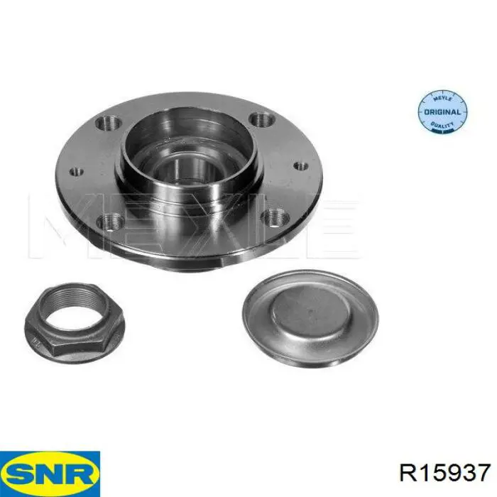 Маточини задніх коліс SNR R15937 ціна, від 40.27 USD