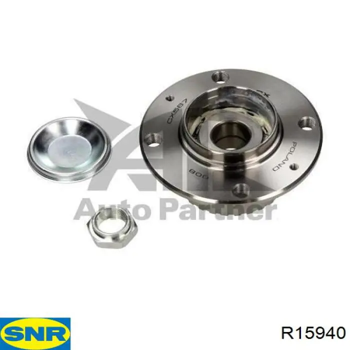 Купити R15940 SNR Підшипник ступиці колеса