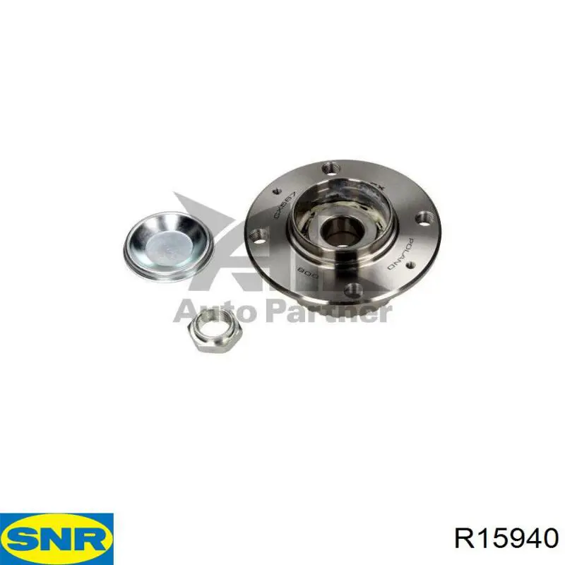 R15940 SNR Маточина задня
