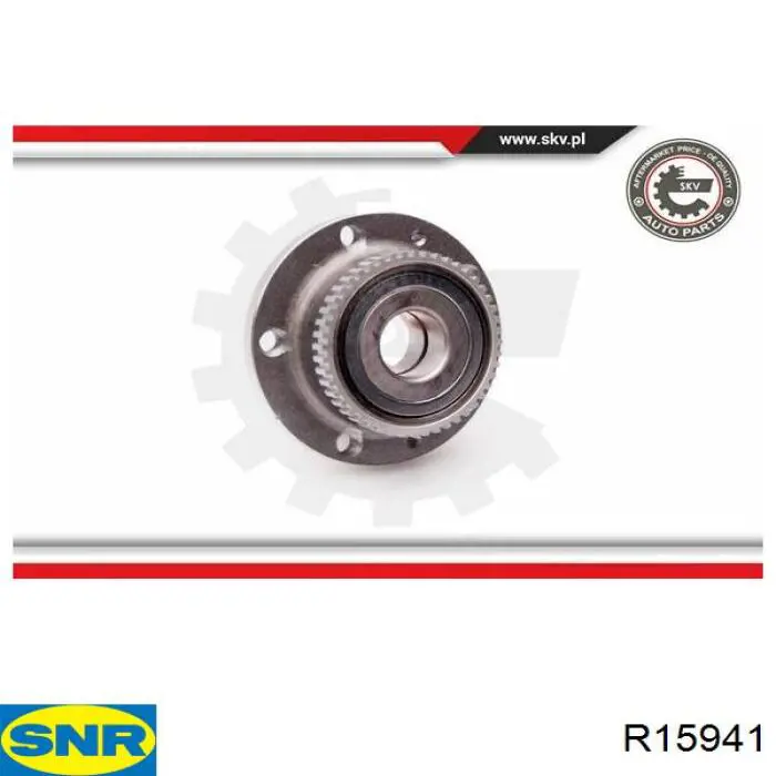 Задня маточина R15941 SNR