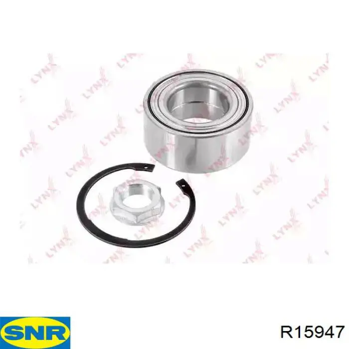 Купити R15947 SNR Підшипник ступиці передньої
